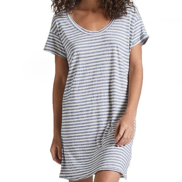 Current/Elliot Slouchy T-Shirt Dress - Picture 2 of 7
